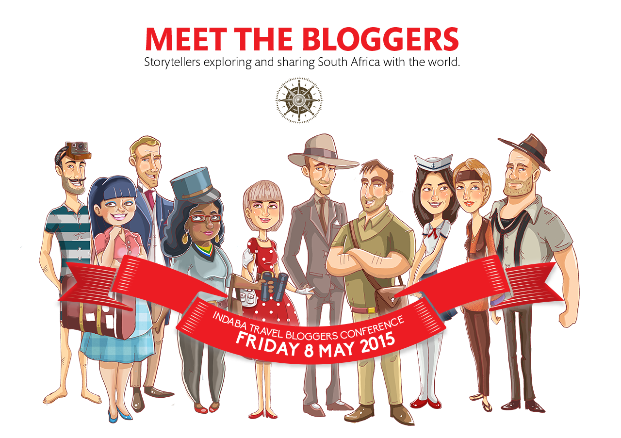 MEETING THE BLOGGERS
