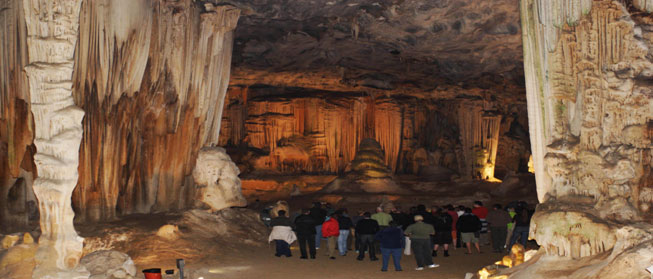 The Cango Caves