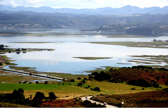 The Knysna Estuary